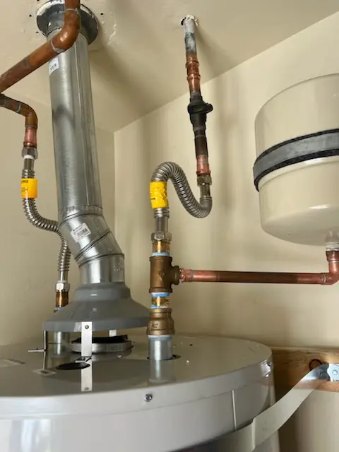 Water heater installation and plumbing repair in Herbertsville